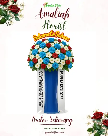 Standing Flowers Kajongan